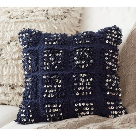 Pottery Barn Accents Pottery Barn Moroccan Wedding Blanket Pillow